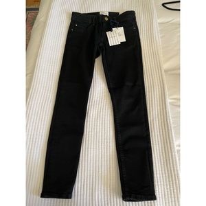 NWT Sezane Brut Sexy Jean, Black, Sz 27